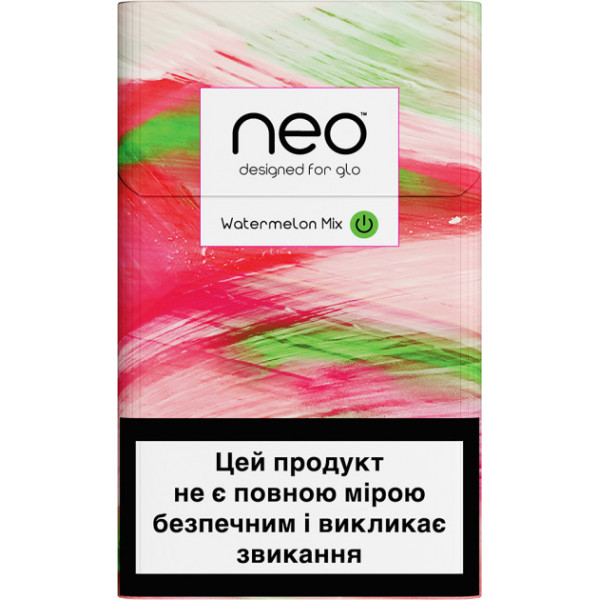 Стики для нагревания табака Glo Neo Demi Watermelon Mix