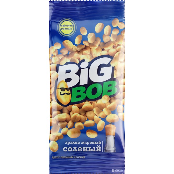 Орешки Big Bob соль70г