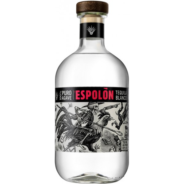 Текила "Espolon" Blanco 0.75л