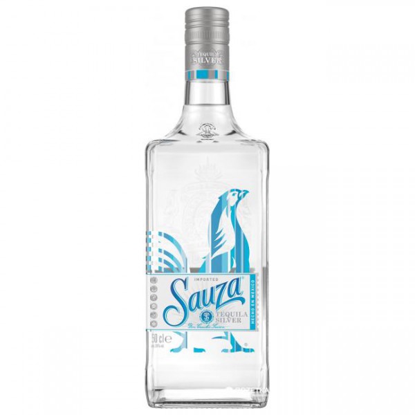 Текила "Sauza" Tequila Silver 0.5л