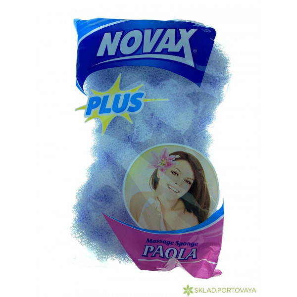 Мочалка для купания "Novax plus Paola" 1шт