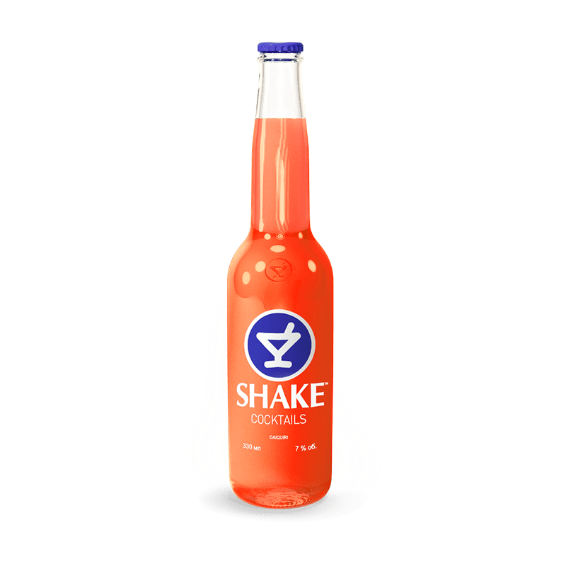 Слабоалкогольний напій Shake Daiquiri 0.33л Слабоалкогольний напій Shake Daiquiri 0.33л