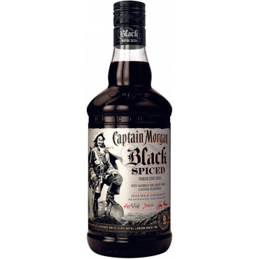 Ром Captain Morgan Black Spiced 0.7л