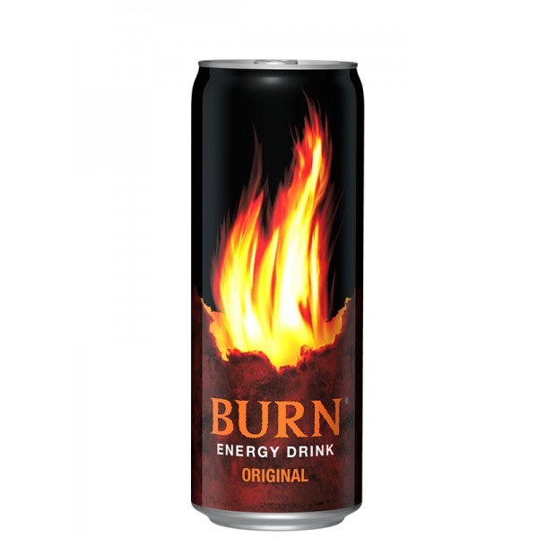 Энергетический напиток Burn 0.5л ж/б