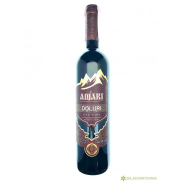 Вино Adjari Долури красное полусладкое 0.75л