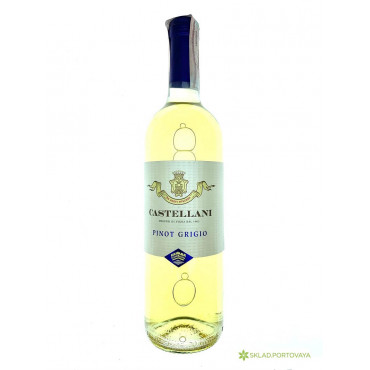 Вино Castellani Pinot Grigio delle Venezie IGT белое сухое 0.75л