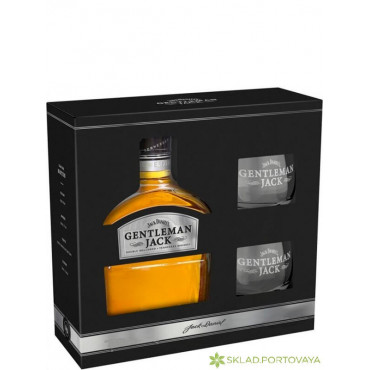 Виски Jack Daniel's Gentleman Jack 0.7 + 2 бокала