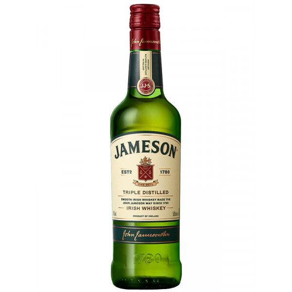Виски Jameson Irish Whiskey 0.5л