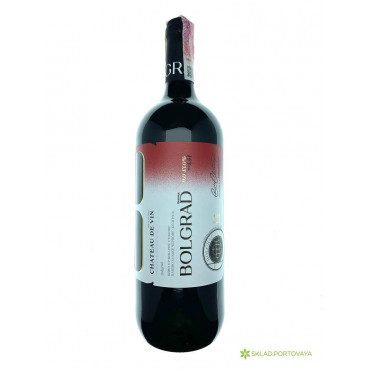 Вино Bolgrad Шато де вин белое полусладкое 1.5л