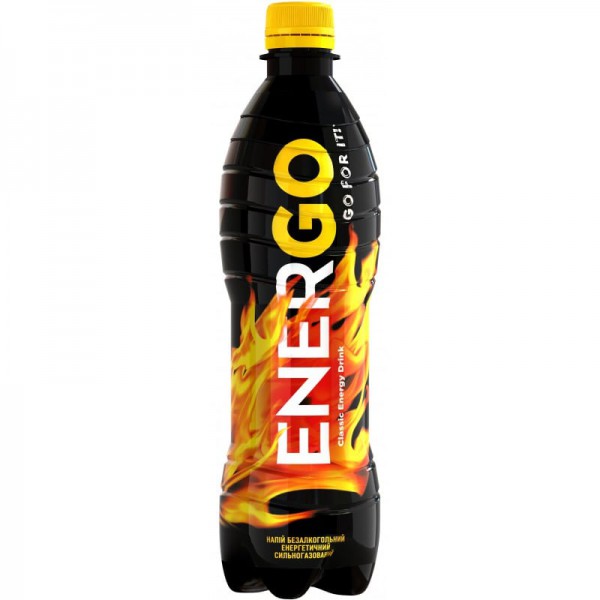 Энергетический напиток EnerGo 0.5л