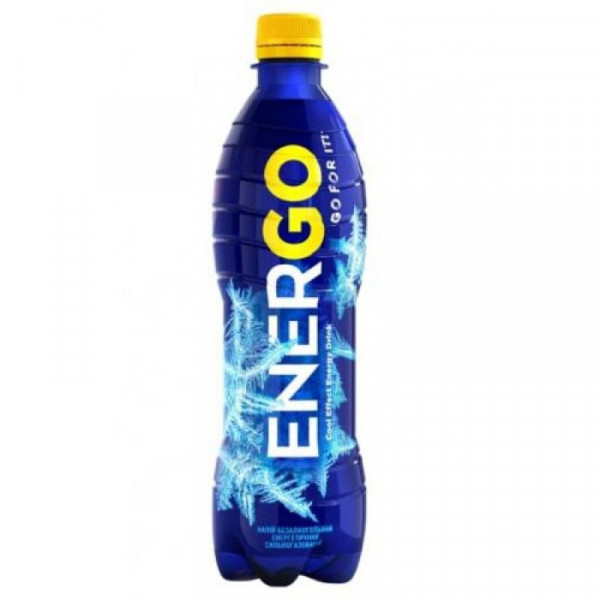 Энергетический напиток EnerGo Cool Effect 0.5л