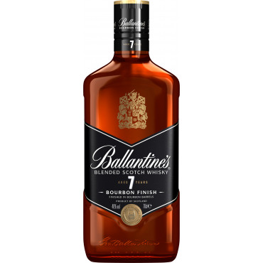 Виски Ballantine's Bourbon Finish 7 Y.O 0.7л 40%