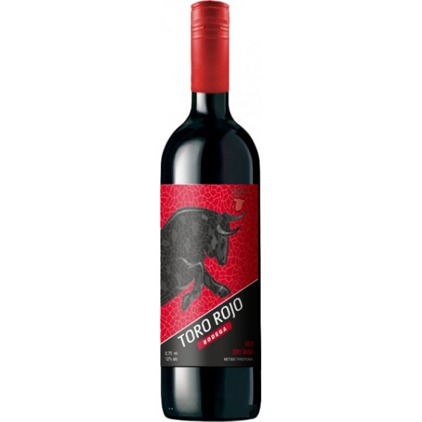 Вино Bodegas Toro Rojo красное сухое 0.75л 11%