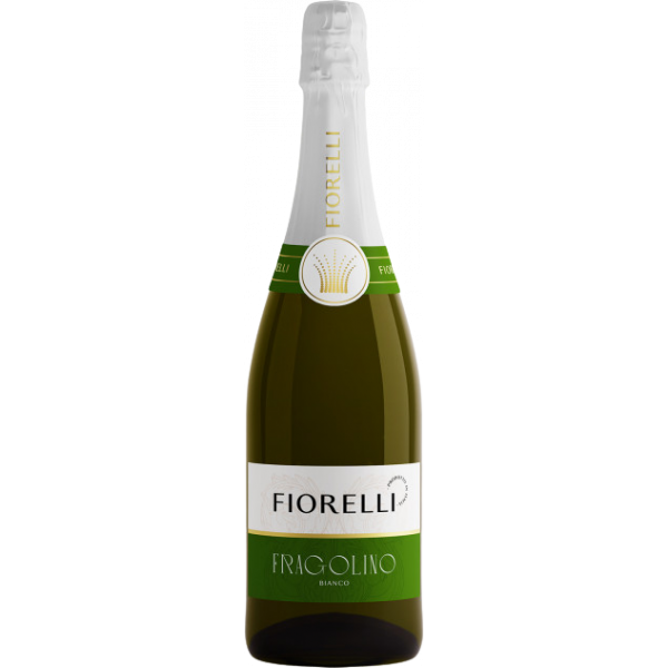 Вино игристое Fiorelli Fragolino белое полусладкое 0.75л