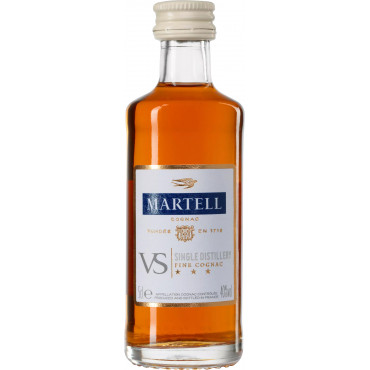 Коньяк Martell V.S. 0.05 л 40%