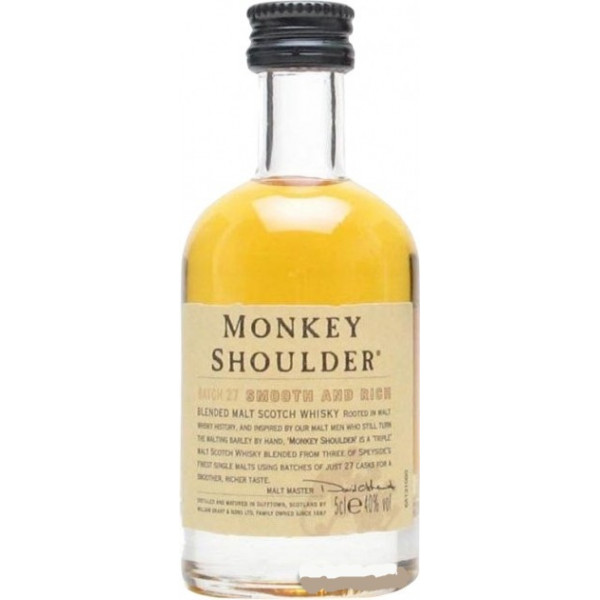 Виски Monkey Shoulder 0.05 л 40%