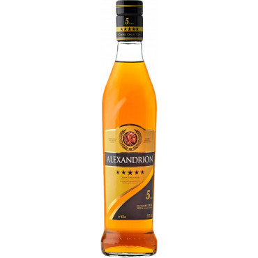 Алкогольный напиток Alexandrion 5 звезд 0.5л 37.5%