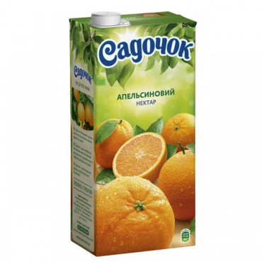 Сок Садочок Апельсин 0.95л
