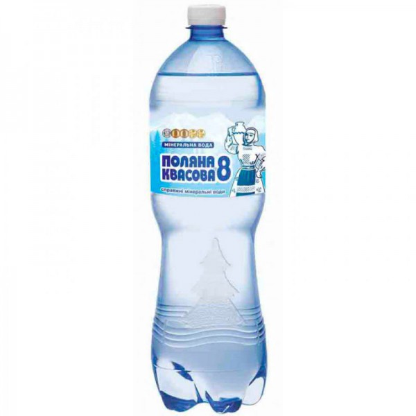 Минеральная вода Поляна Квасова-8 1,5л Газ
