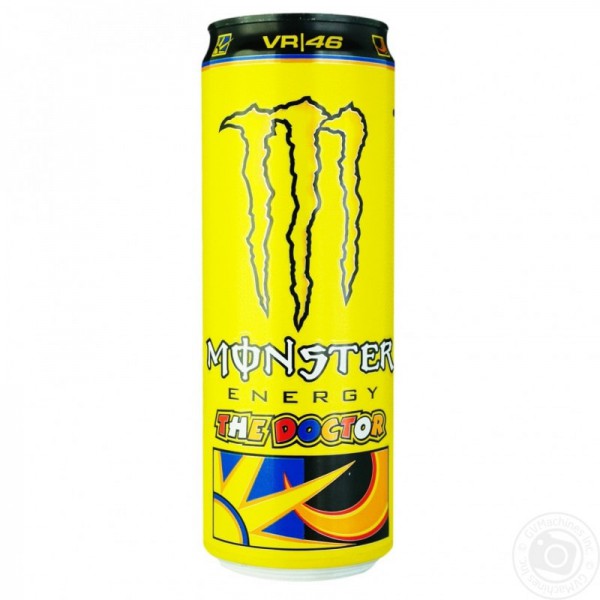 Энергетический Напиток Monster Energy The Doctor 0.33л