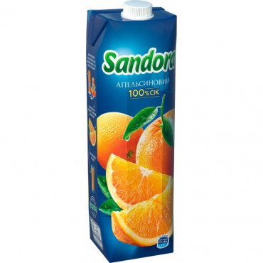 Сок Сандора Апельсин 0.95л