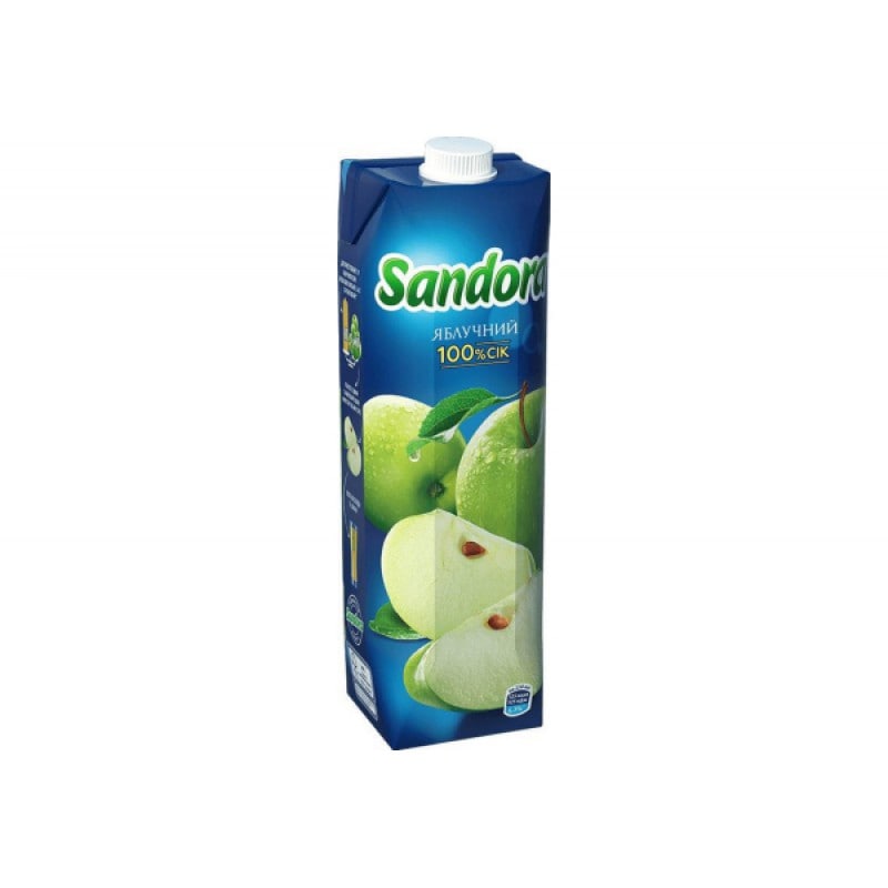 Сік Сандора Яблуко 0.95л Сік Сандора Яблуко 0.95л
