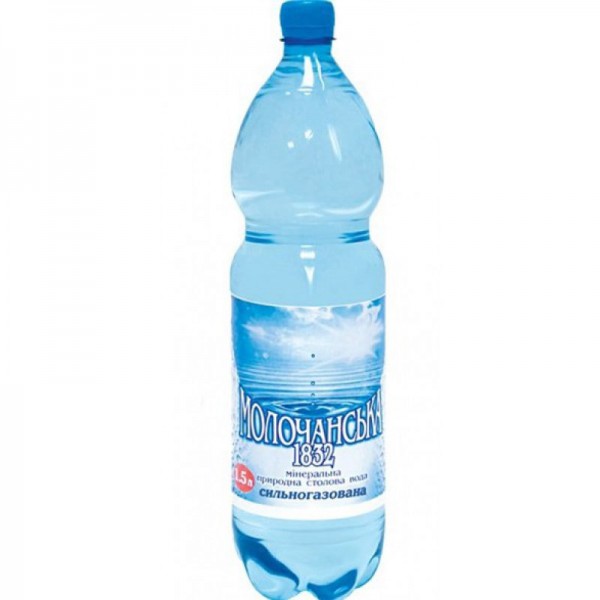 Минеральная вода Молочанская 1832 1,5л Газ
