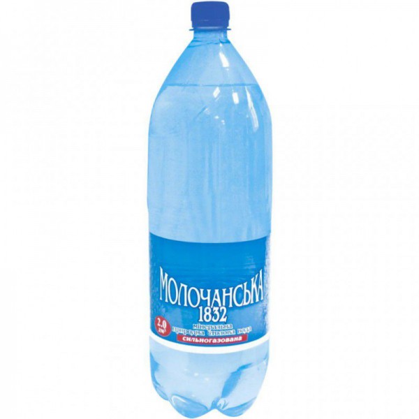 Минеральная вода Молочанская 1832 2л Газ