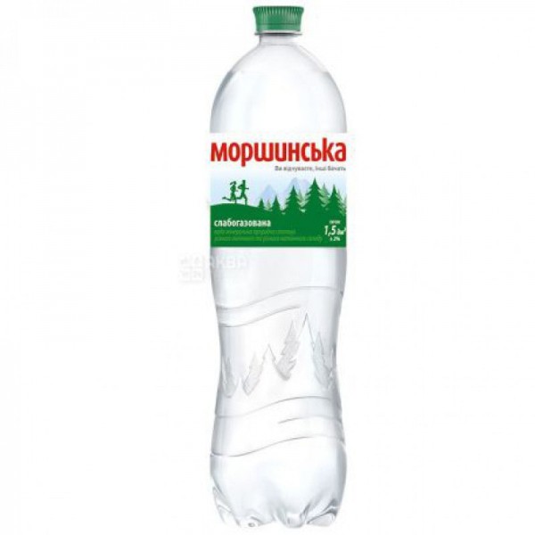 Минеральная вода Моршинская 1,5л Слабый газ