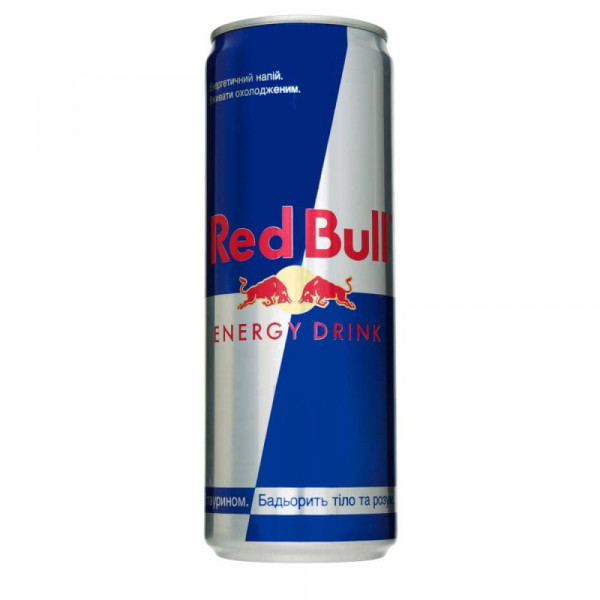 Энергетический напиток Red Bull 0.335л