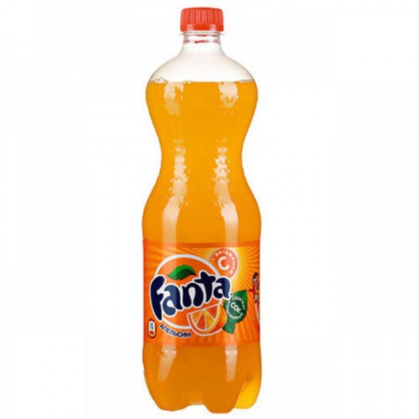 Fanta Апельсин 0.5л