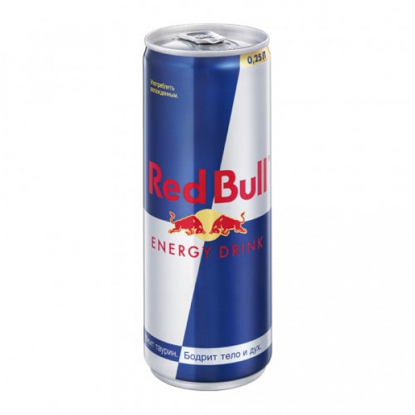 Энергетический напиток Red Bull 0.25л