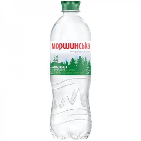 Минеральная вода Моршинская 0,5л Слабый газ
