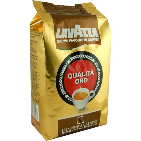 Кофе Lavazza Qualita ORO 1кг Зерно