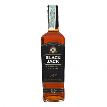 Напиток алкогольный солодовый Black Jack 0.25л