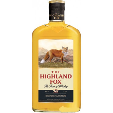 Напиток алкогольный солодовый The Highland Fox 0.25л