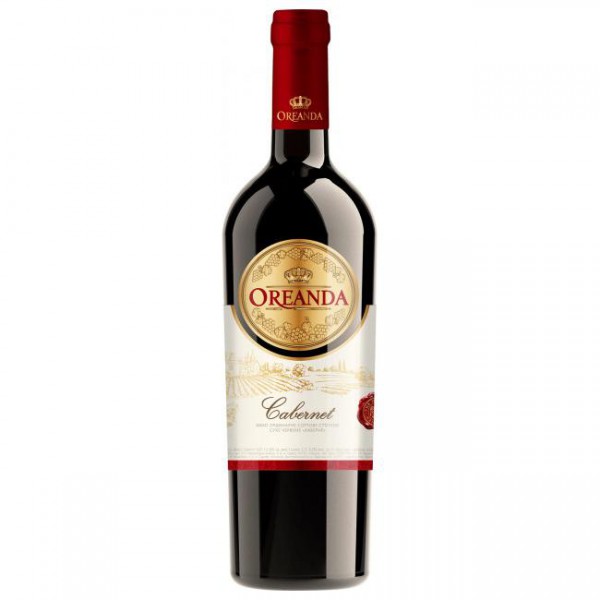 Вино Oreanda Каберне красное сух. 0.75л
