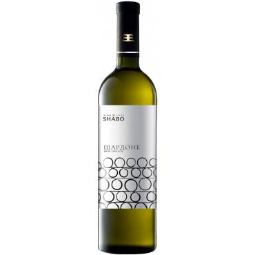 Вино Shabo Шардоне белое сух. 0.75л