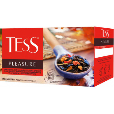 Чай Tess "Pleasure" 50*1.5г