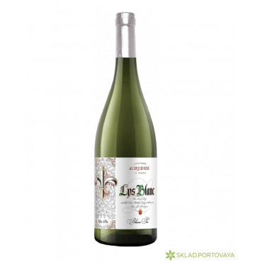 Вино Aujoux Lys Blanc белое сухое 0.75л