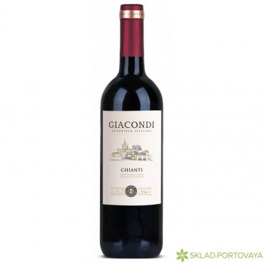 Вино Giacondi Chianti DOCG красное сухое 0,75л 