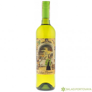 Вино Julia Florista Branco белое сухое 0,75л
