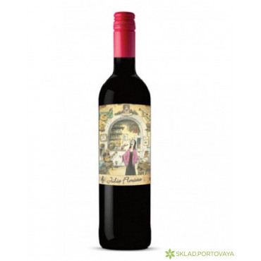 Вино Julia Florista Tinto красное сухое 0,75л