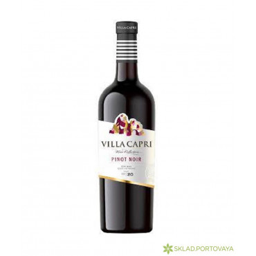 Вино Villa Capri Pinot Noir красное сухое 0,75л