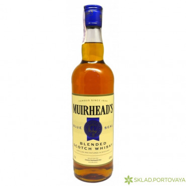Виски Muirhead's Finest Blended 0.7л
