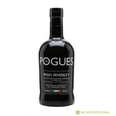 Виски Погис/Pogues West Cork, 40%, 0.05л