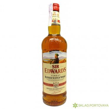 Виски Sir Edwards SW 0.7л