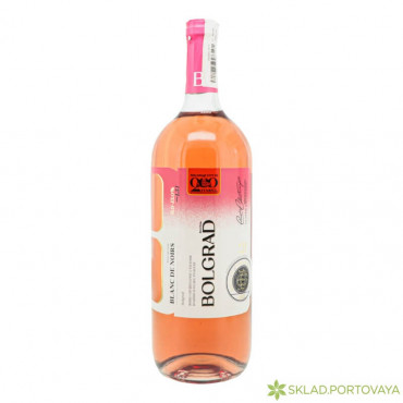 Вино Bolgrad Blan De Noirs розовое полусладкое 1.5л
