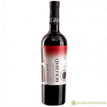 Вино Bolgrad Шато де вин красное полусладкое 0,75л
