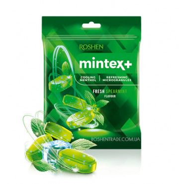 Конфеты Roshen Mintex+ Мята 20г